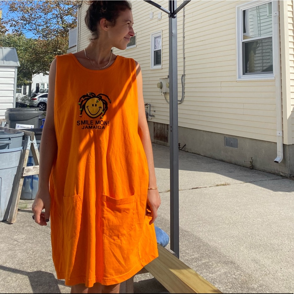 Smile Mon’ Jamaica Dress